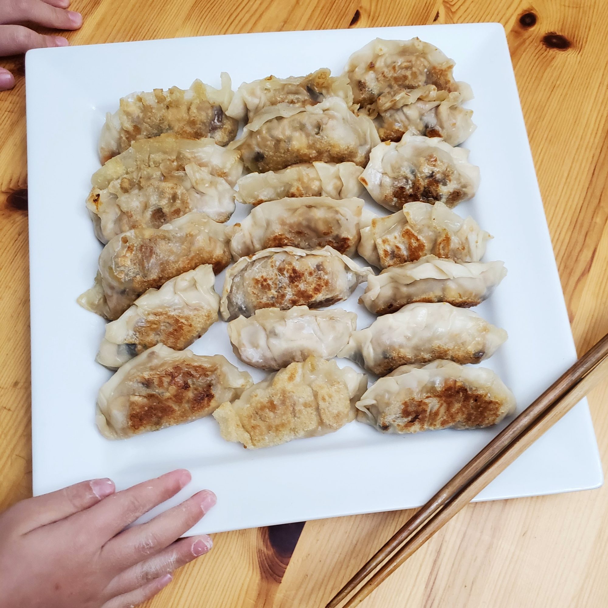 Vegetarian Tofu Dumpling